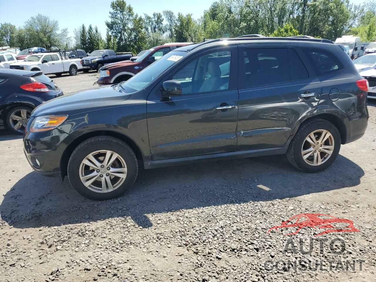 HYUNDAI SANTA FE 2011 - 5XYZKDAG0BG076903
