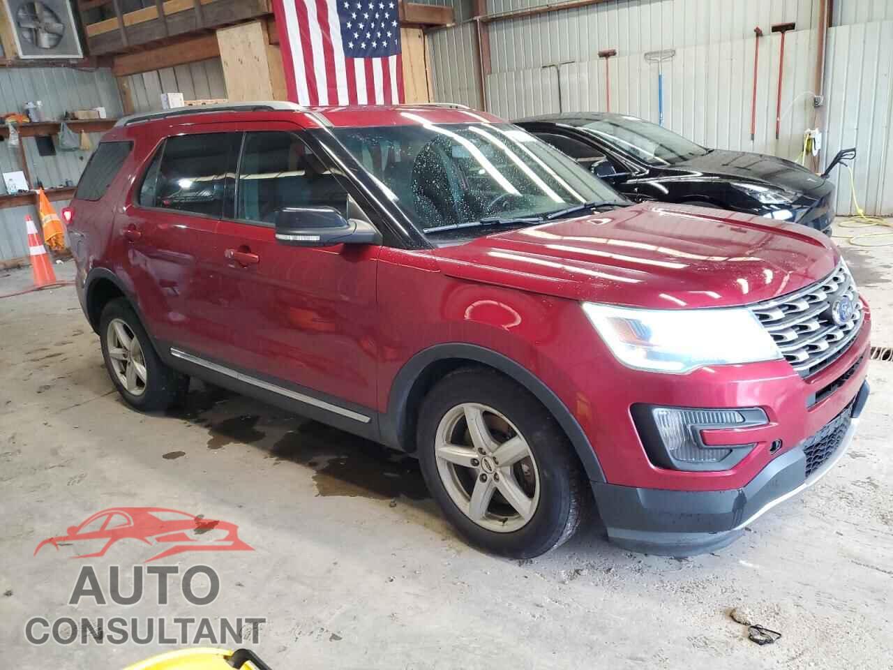 FORD EXPLORER 2016 - 1FM5K8D83GGB01111