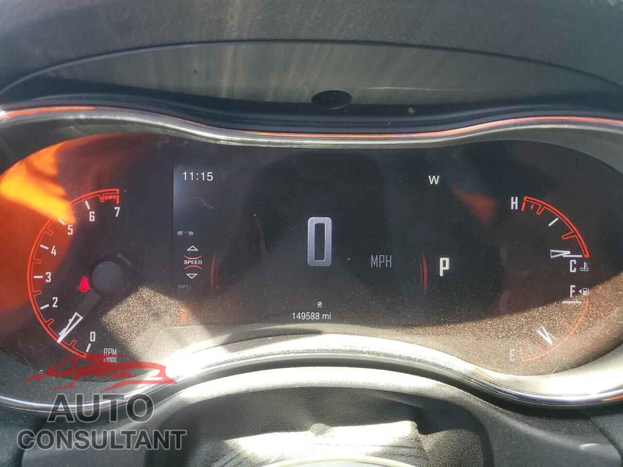 DODGE DURANGO 2015 - 1C4RDHAG2FC147210