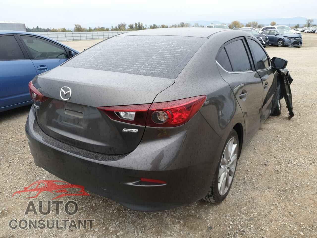 MAZDA 3 2017 - 3MZBN1V72HM144029