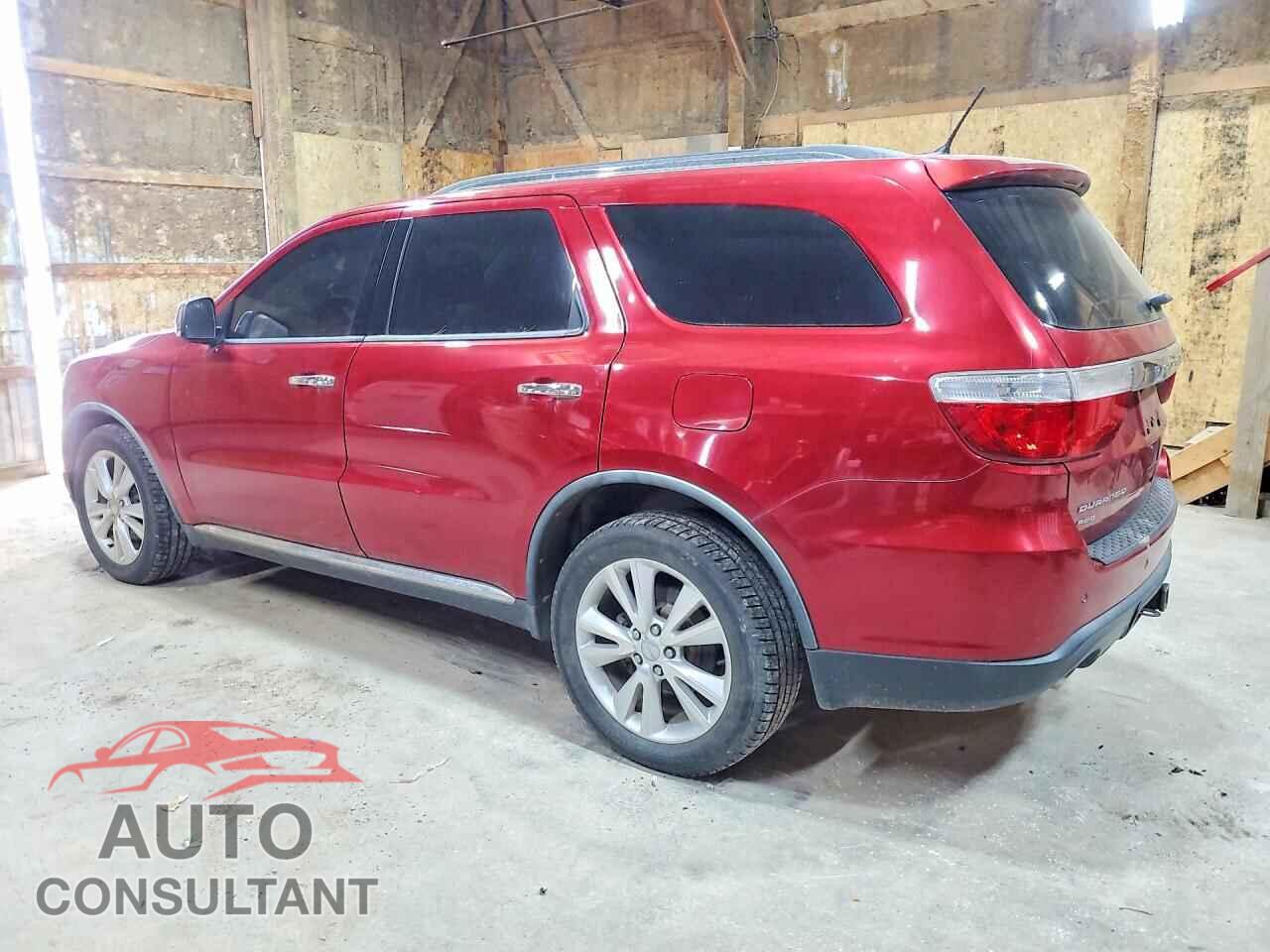DODGE DURANGO 2011 - 1D4SE4GT5BC648794