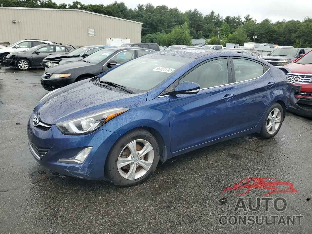 HYUNDAI ELANTRA 2016 - 5NPDH4AE5GH672323