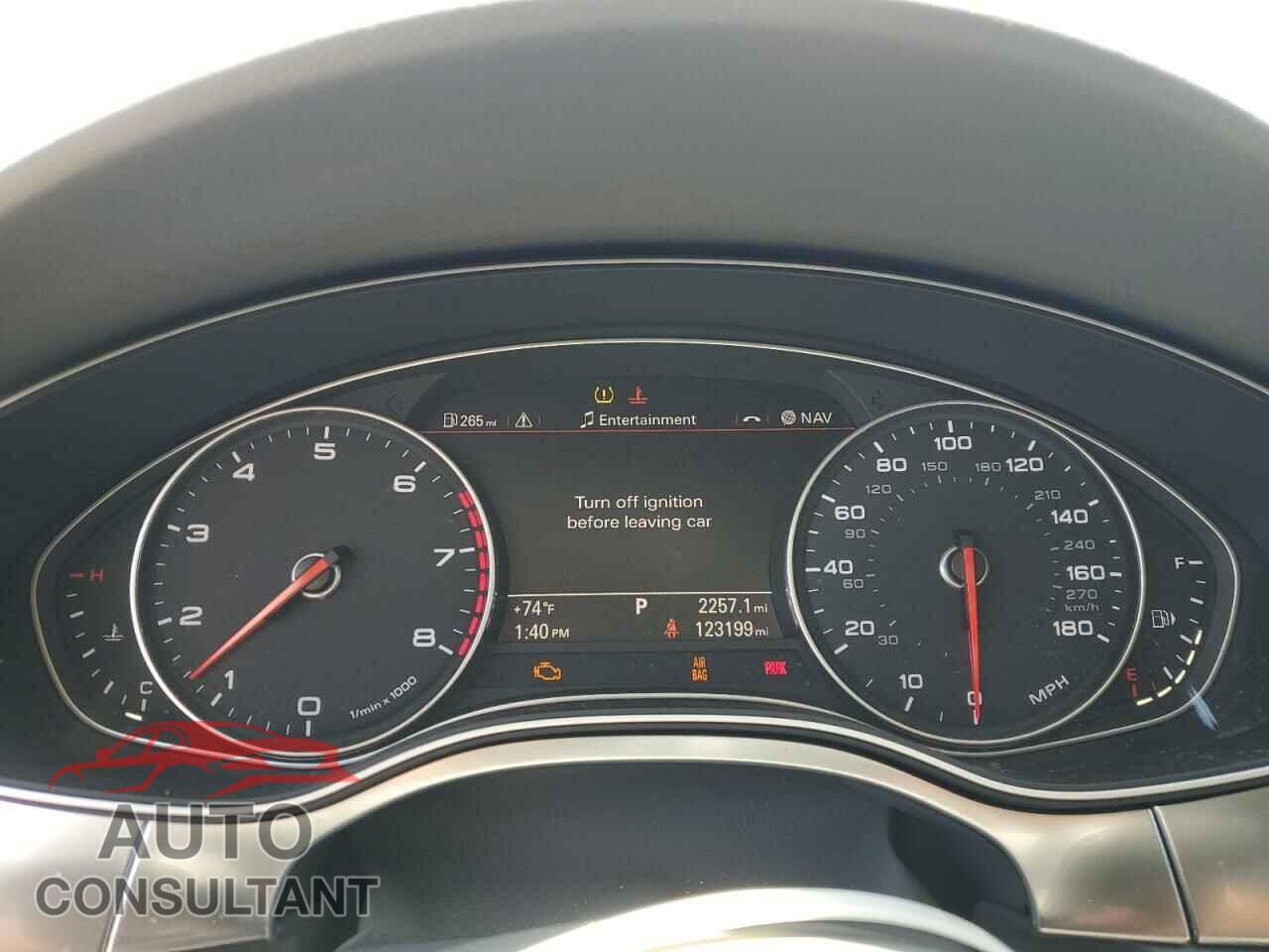 AUDI A7 2013 - WAU2GAFC4DN079691