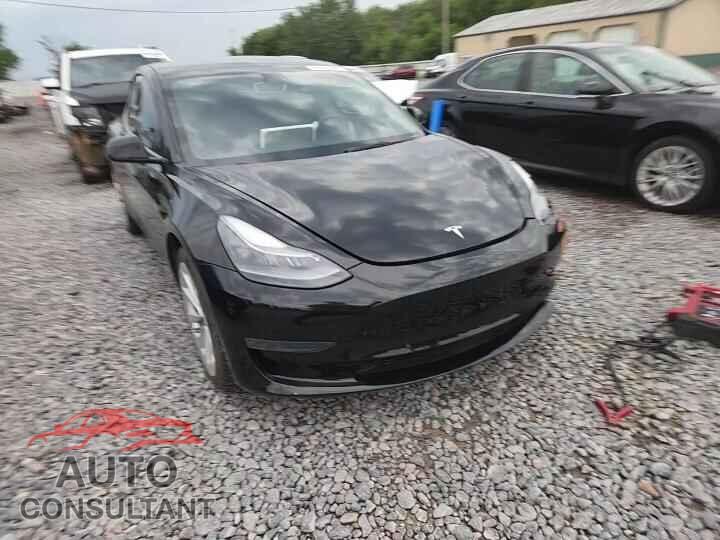 TESLA MODEL 3 2022 - 5YJ3E1EA0NF376244