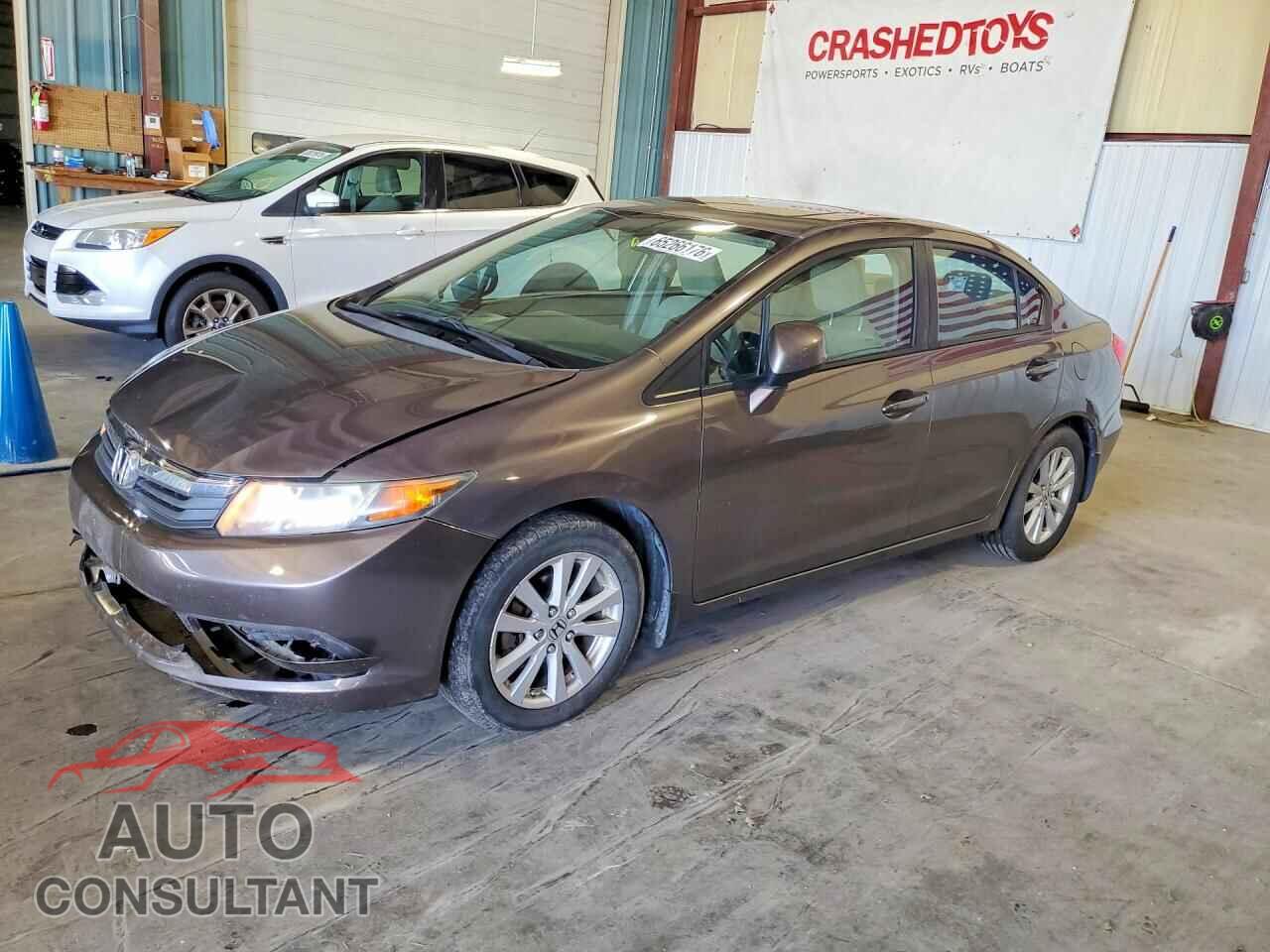 HONDA CIVIC 2012 - 19XFB2F8XCE041292