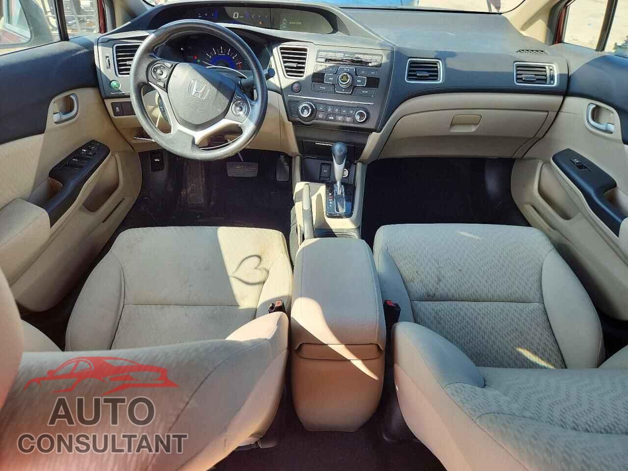 HONDA CIVIC 2015 - 19XFB2F52FE091727
