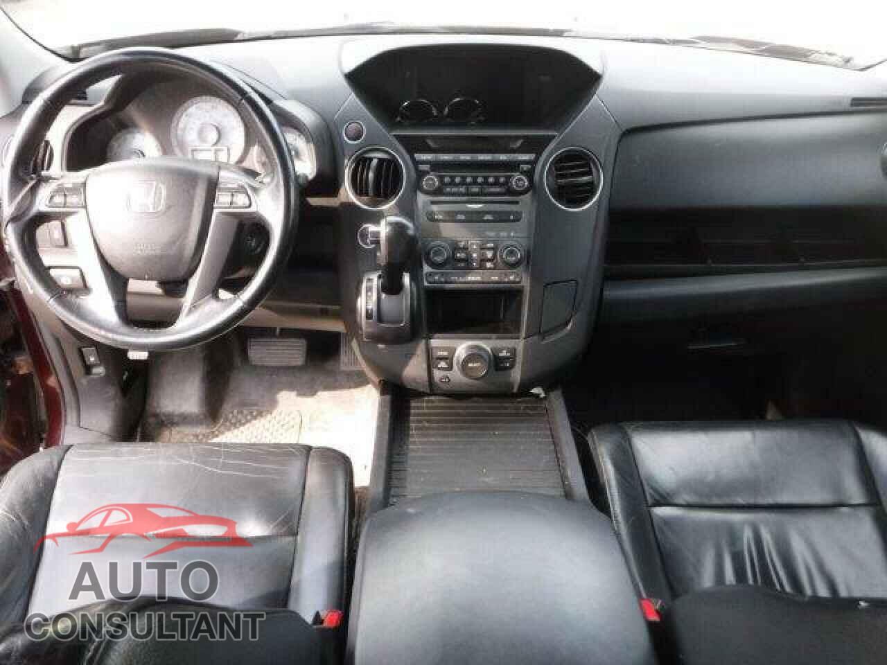 HONDA PILOT 2012 - 5FNYF4H63CB062029