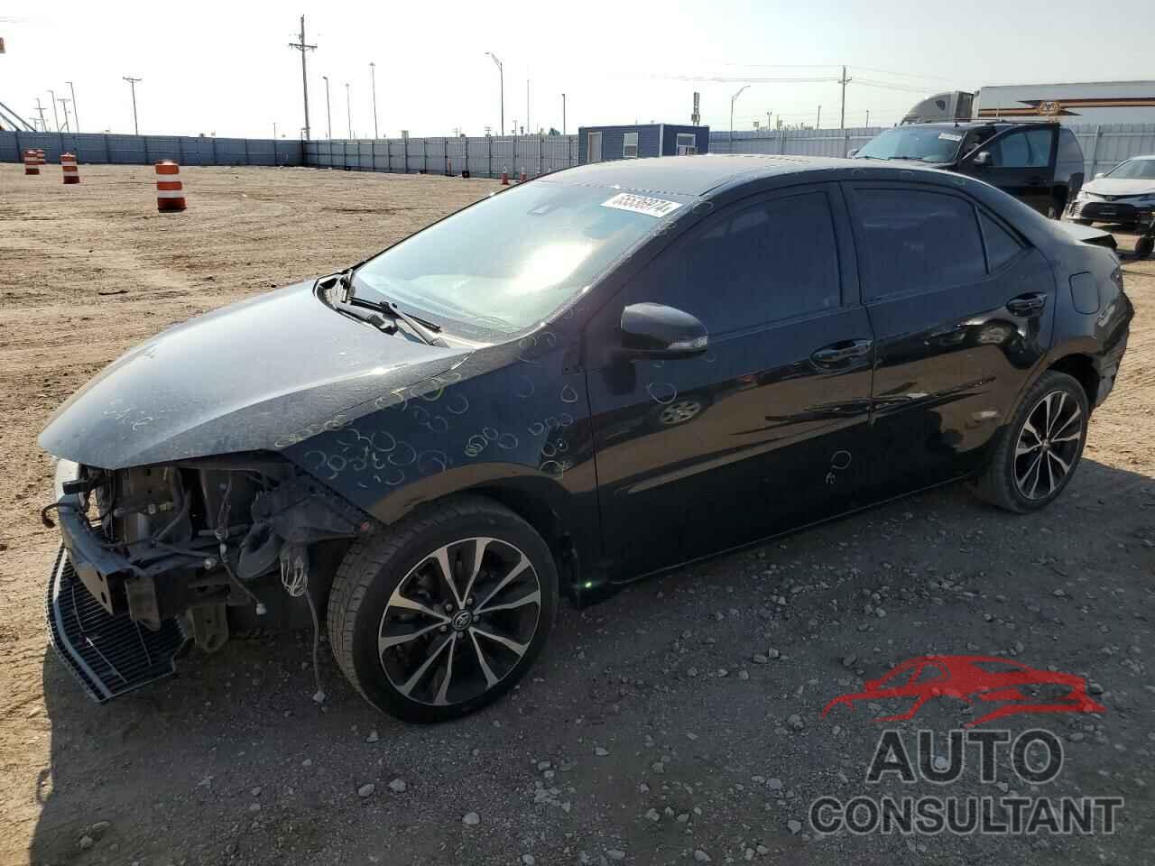 TOYOTA COROLLA 2018 - 5YFBURHE1JP847084