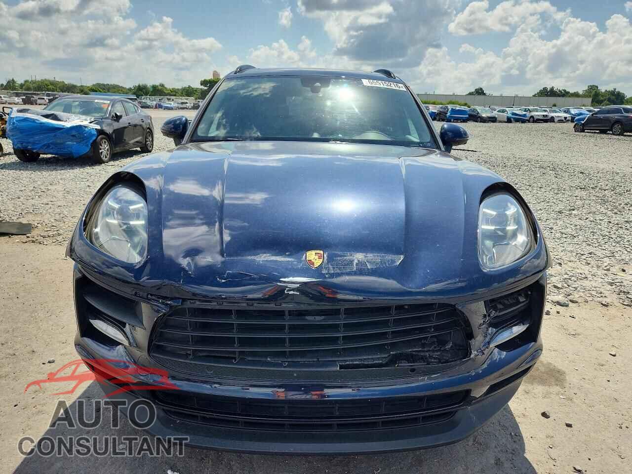 PORSCHE MACAN 2020 - WP1AA2A59LLB13521