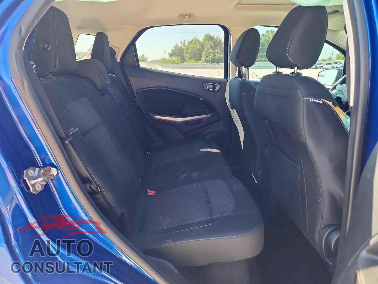 FORD ECOSPORT 2020 - MAJ3S2GEXLC346795