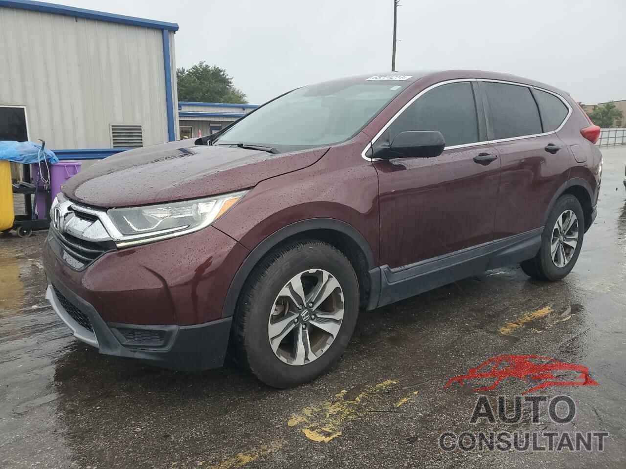 HONDA CRV 2018 - 2HKRW5H30JH413526