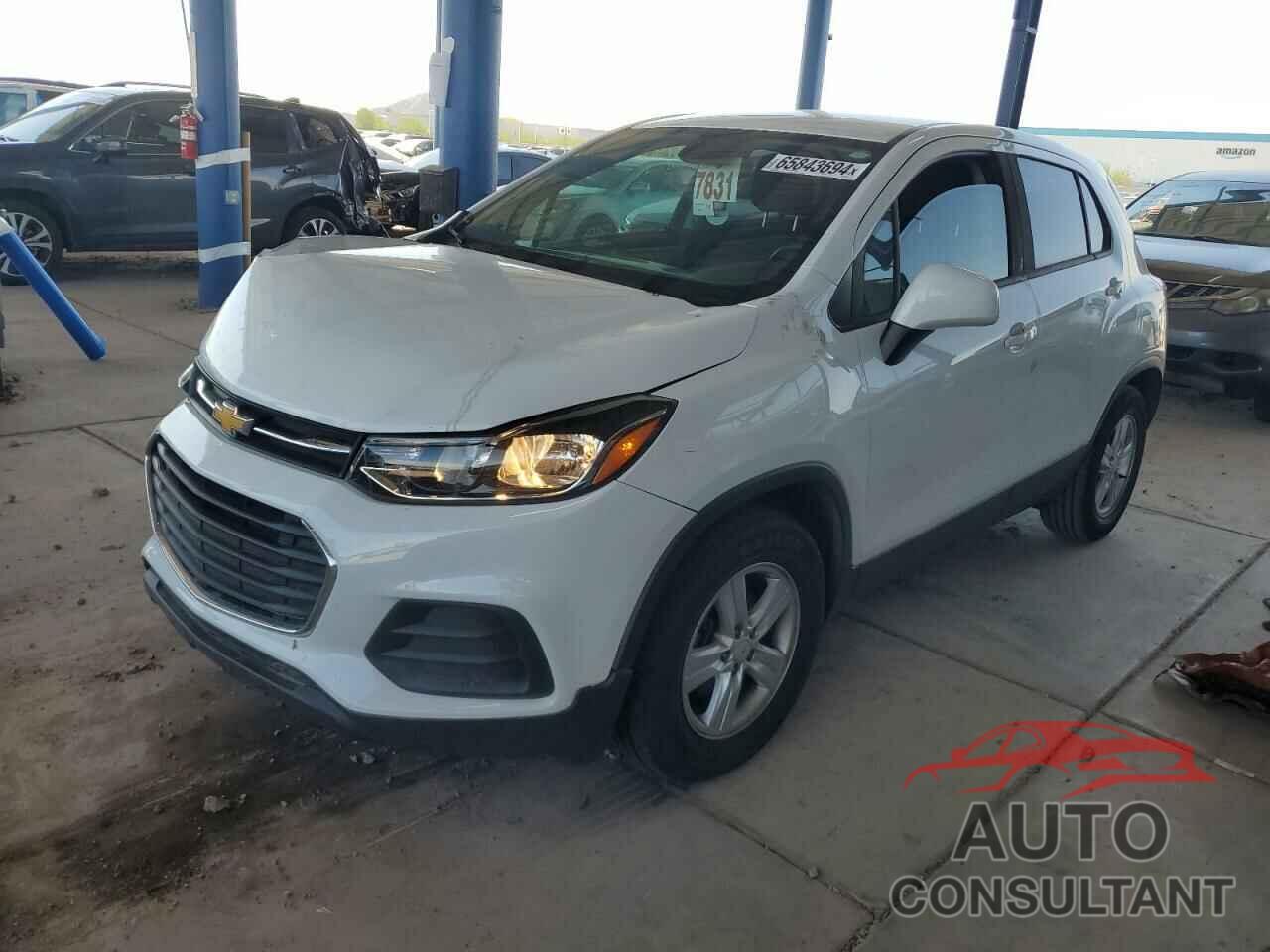 CHEVROLET TRAX 2020 - KL7CJKSB5LB028449