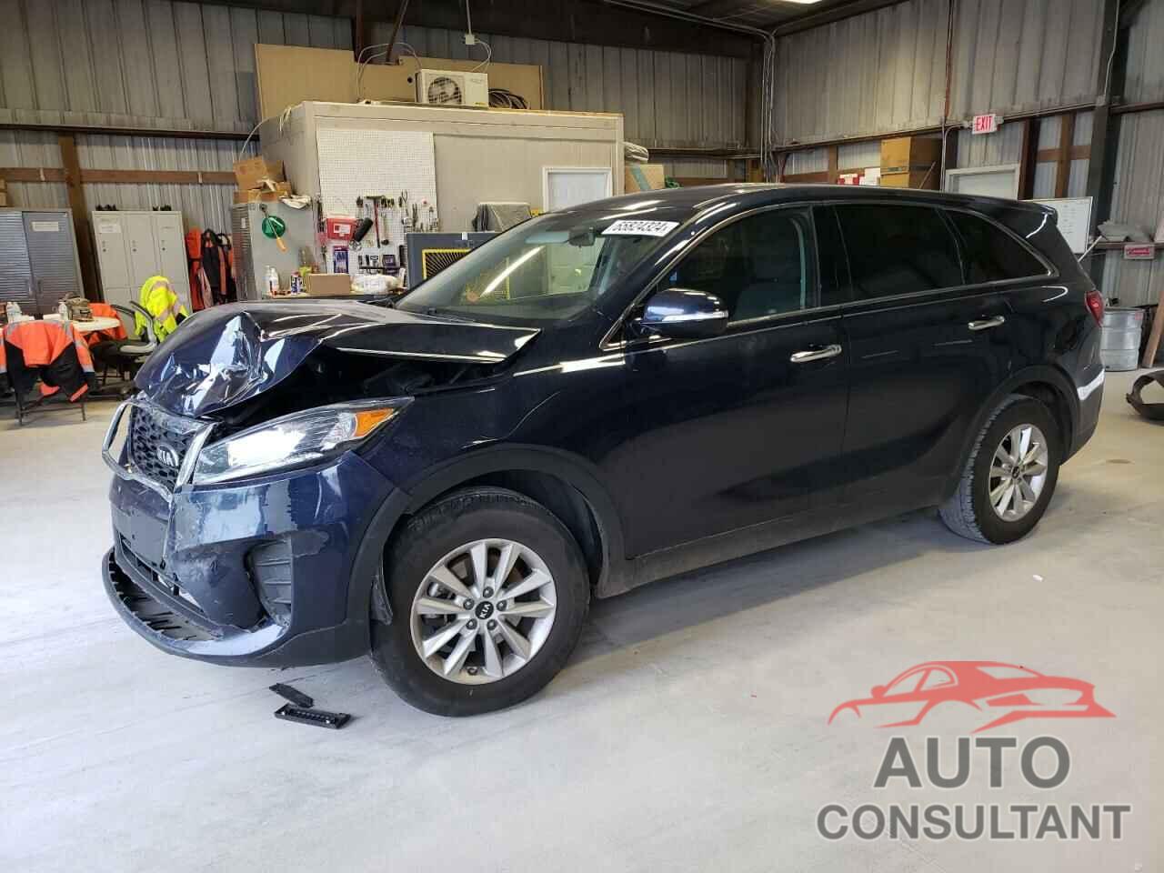 KIA SORENTO 2019 - 5XYPG4A36KG436312