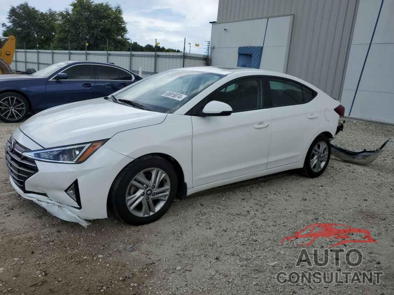 HYUNDAI ELANTRA 2020 - 5NPD84LF0LH629508