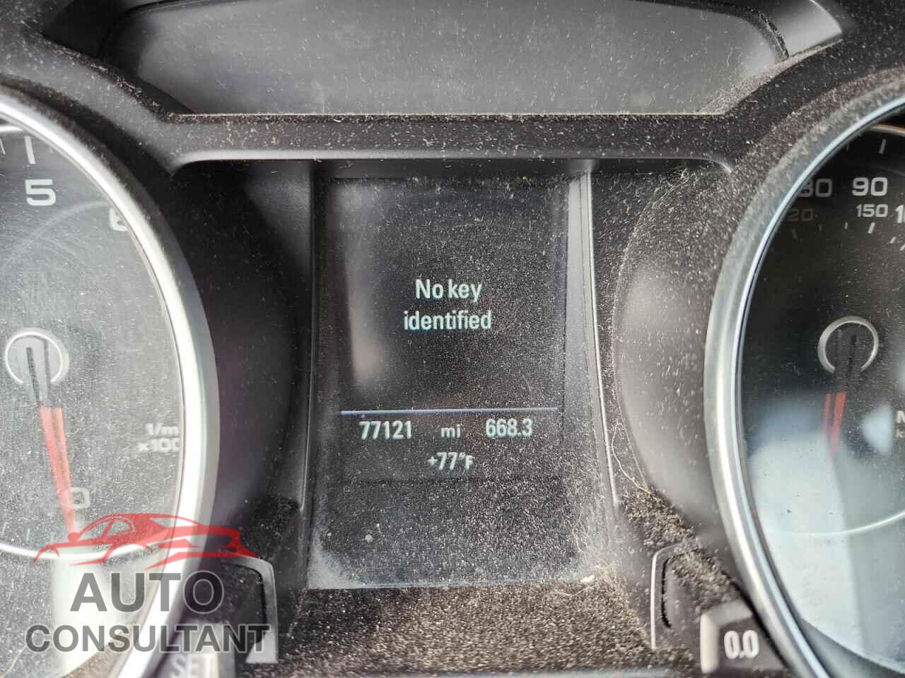 AUDI A5 2013 - WAUWFAFR7DA077045