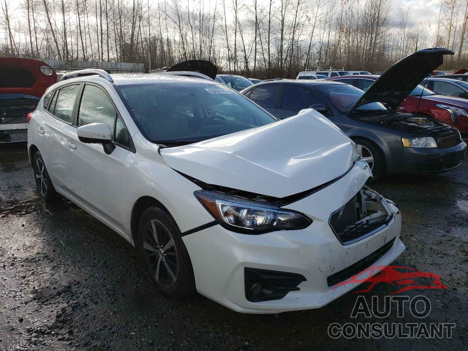 SUBARU IMPREZA 2019 - 4S3GTAD67K3752113