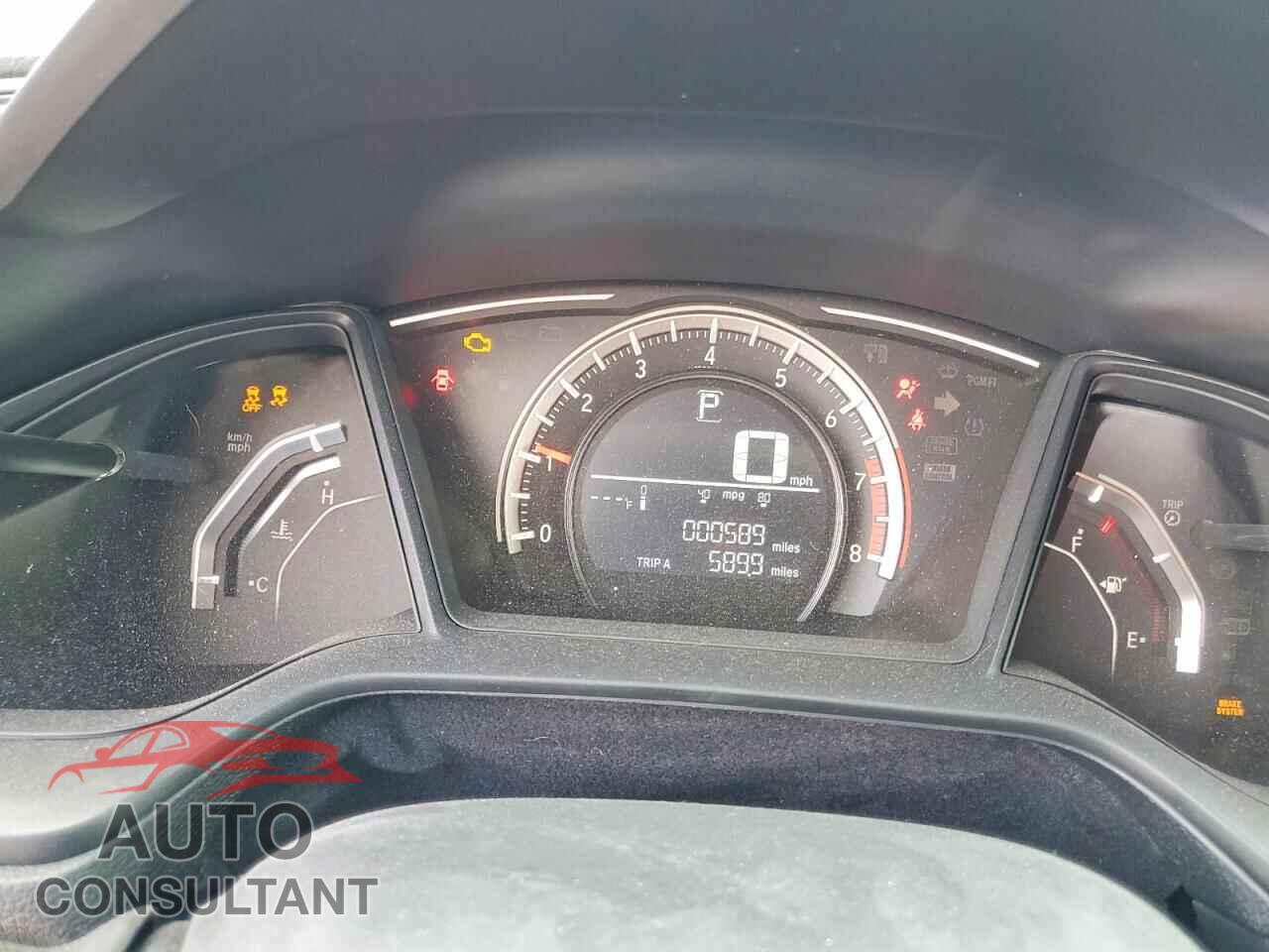 HONDA CIVIC 2017 - 19XFC2F56HE053756