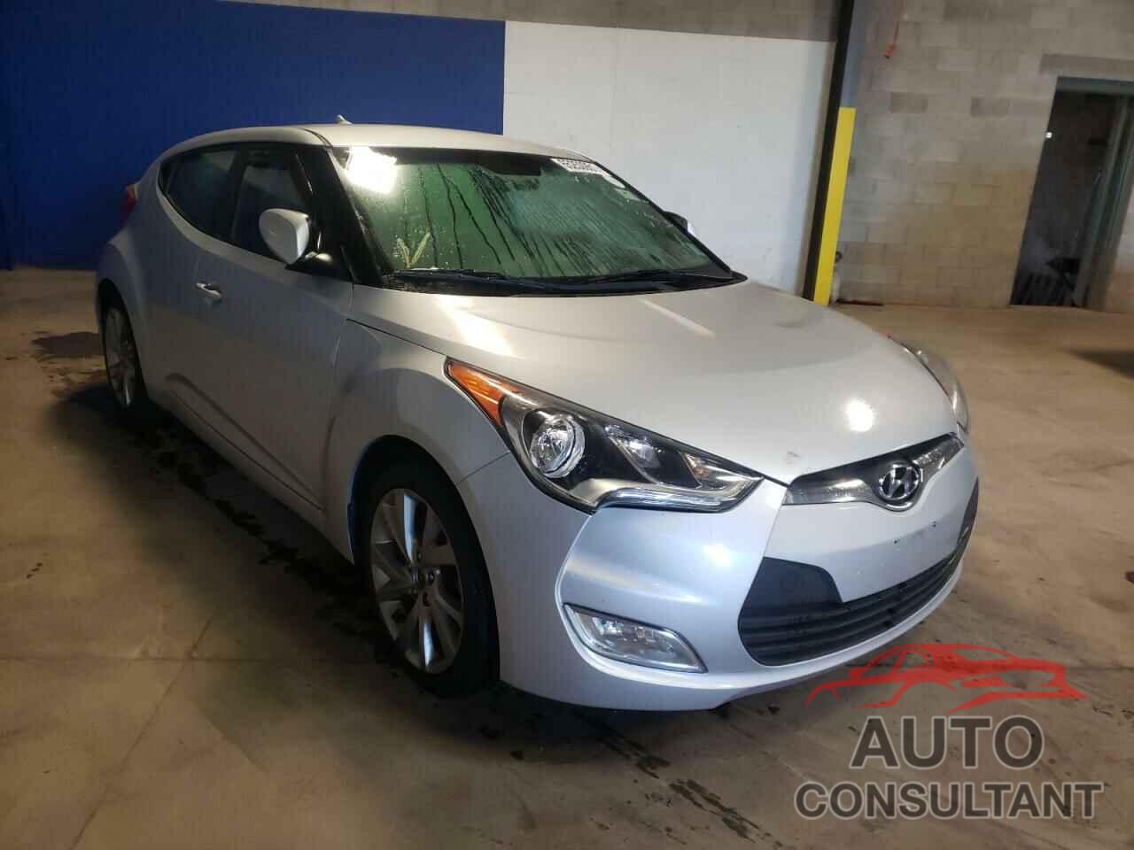 HYUNDAI VELOSTER 2017 - KMHTC6AD4HU311701