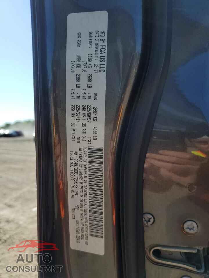 JEEP COMPASS 2018 - 3C4NJDBB9JT239169