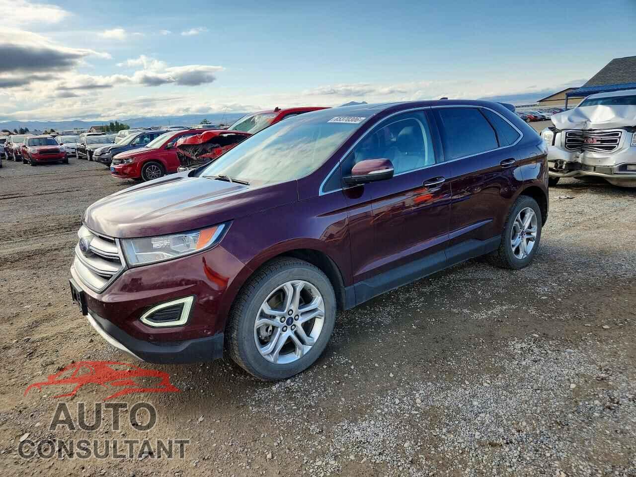 FORD EDGE 2017 - 2FMPK4K9XHBC10333
