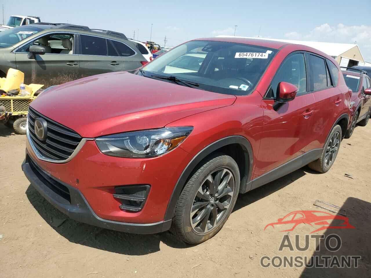 MAZDA CX-5 2016 - JM3KE4DY1G0691168