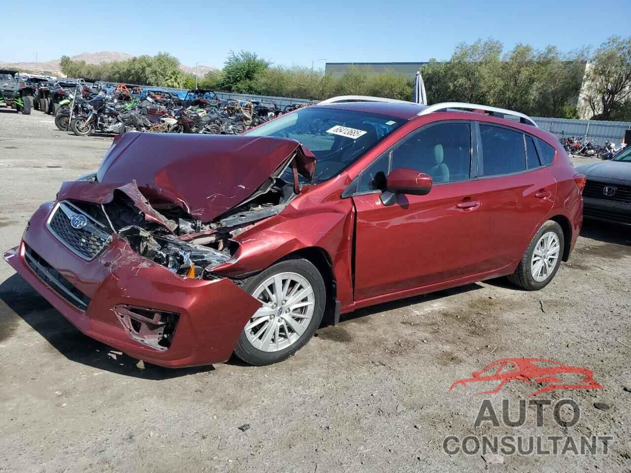 SUBARU IMPREZA 2017 - 4S3GTAB66H3702444