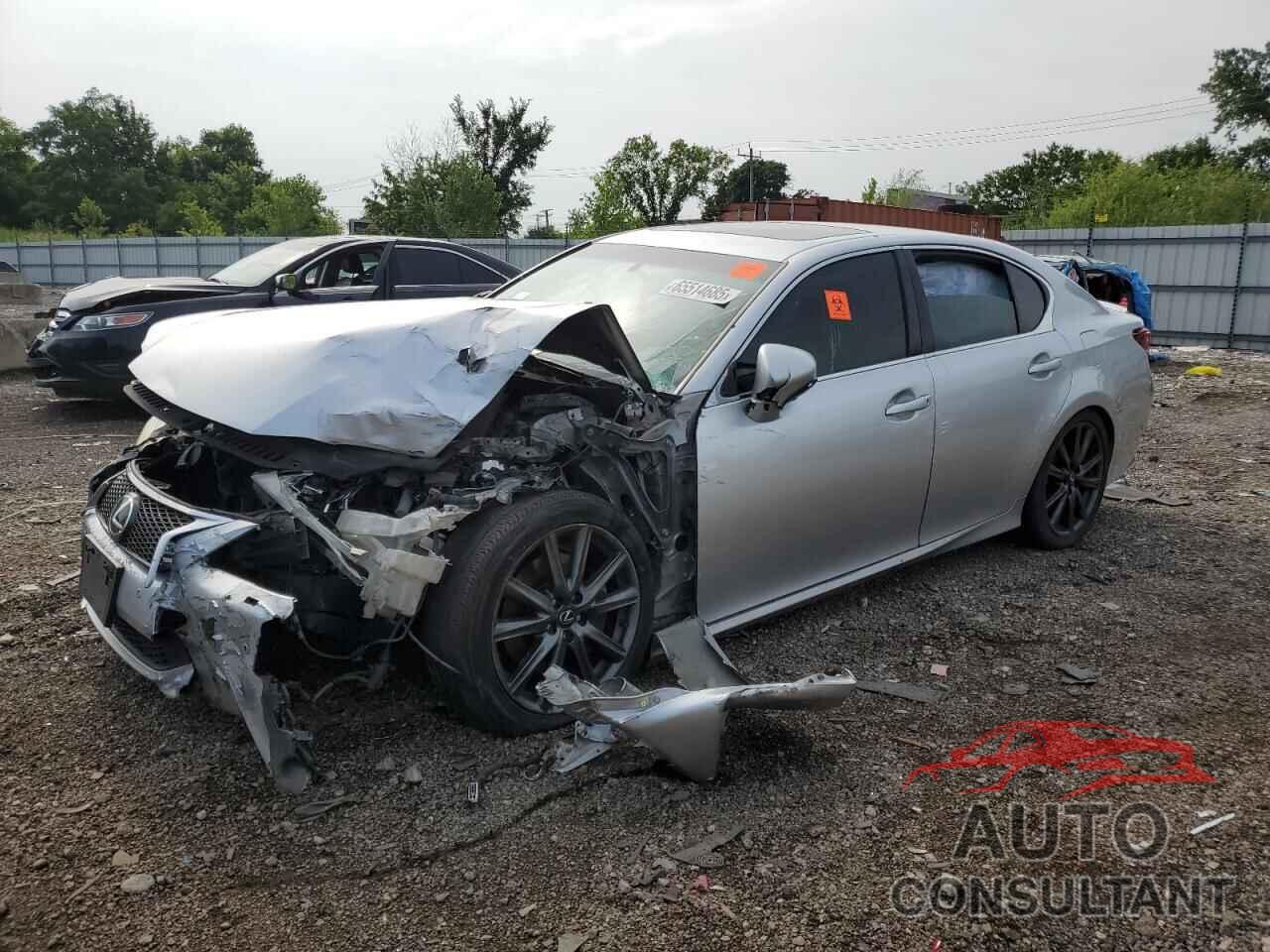 LEXUS GS350 2013 - JTHCE1BL3D5005616