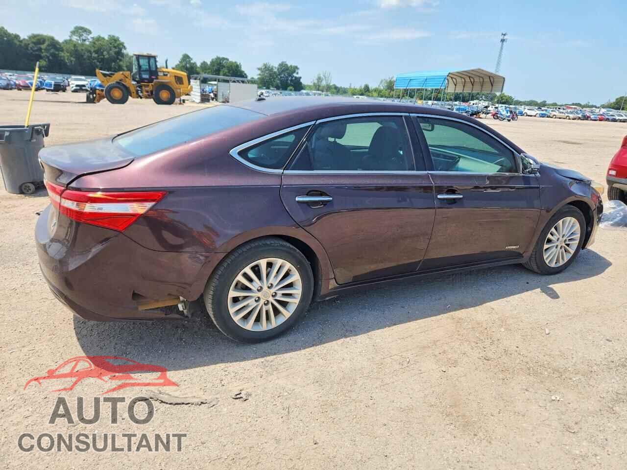 TOYOTA AVALON 2013 - 4T1BD1EB7DU014792