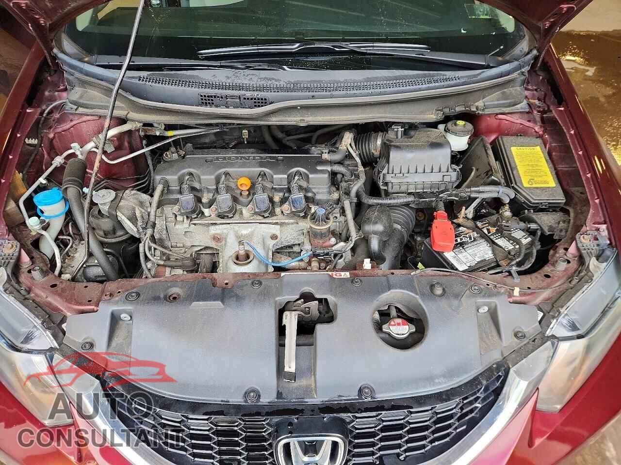 HONDA CIVIC 2014 - 19XFB2F85EE245386