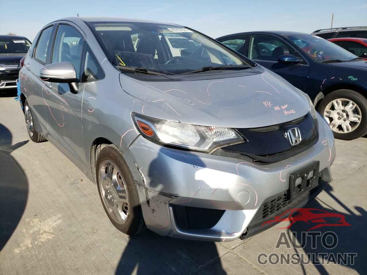 HONDA FIT 2016 - JHMGK5H54GX009242