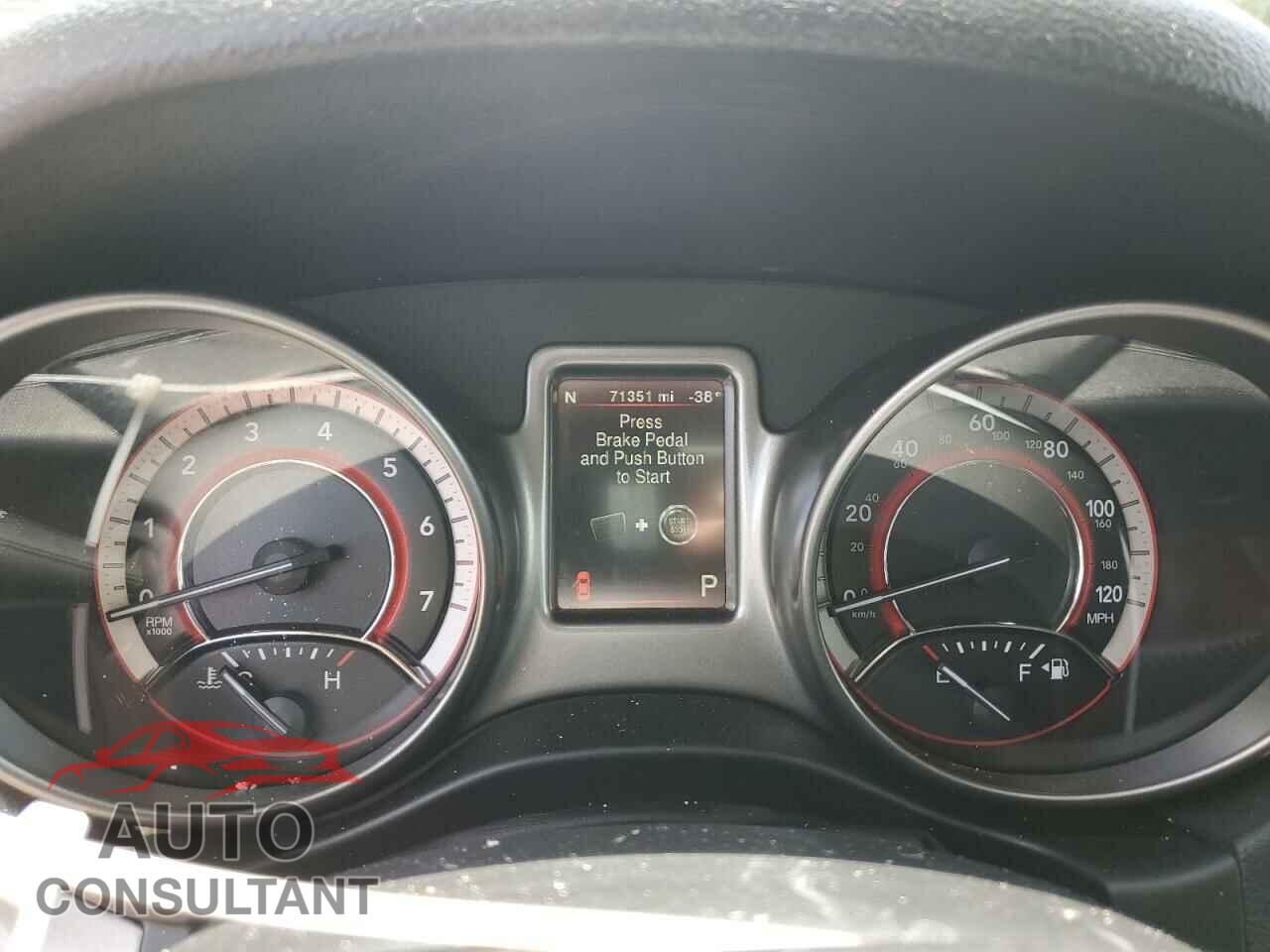 DODGE JOURNEY 2017 - 3C4PDCGG4HT555717