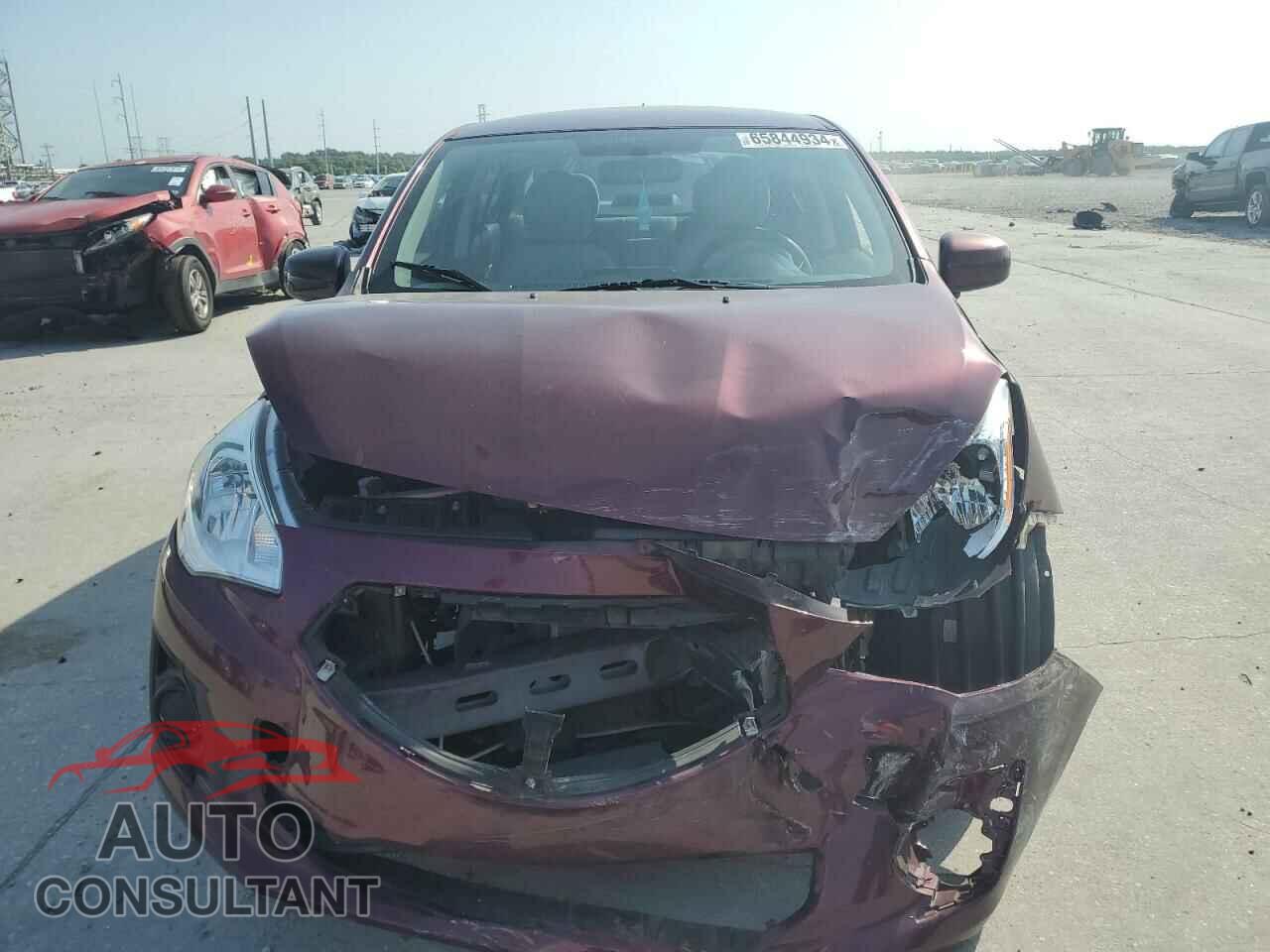 MITSUBISHI MIRAGE 2018 - ML32F3FJ4JHF12362