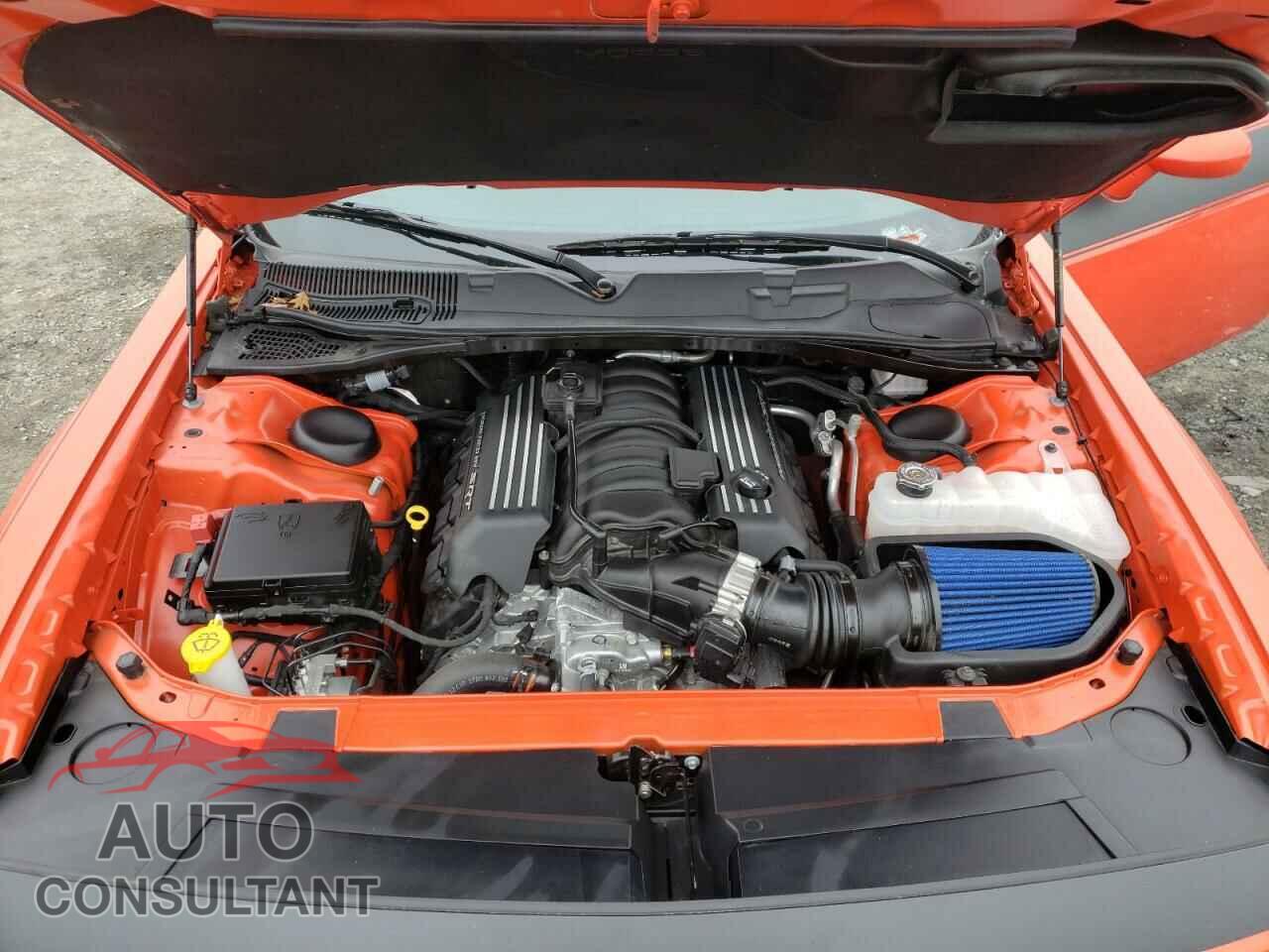 DODGE CHALLENGER 2021 - 2C3CDZFJ2MH585904
