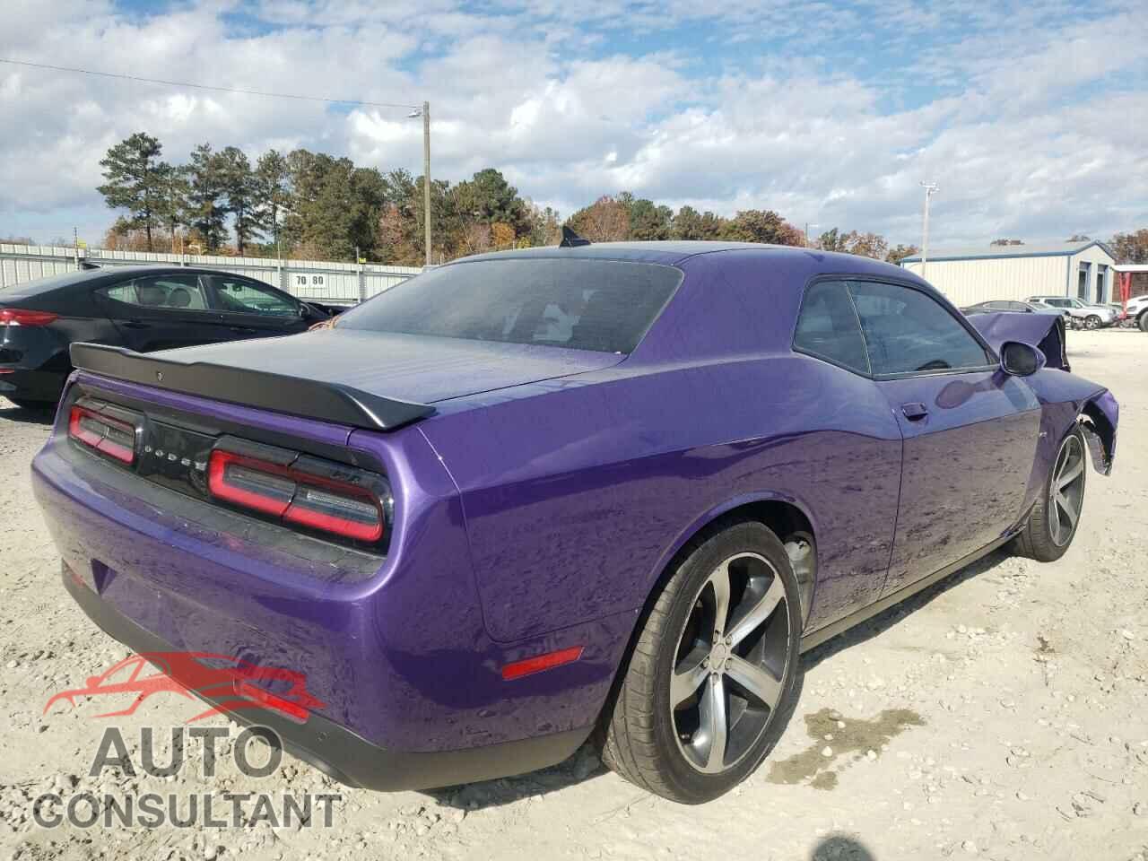 DODGE CHALLENGER 2016 - 2C3CDZBTXGH184953