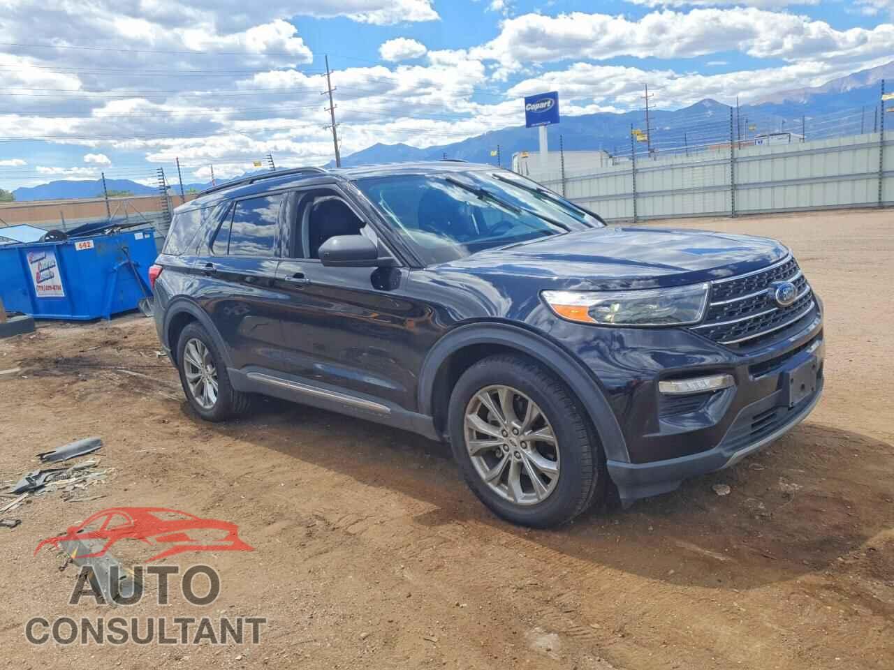 FORD EXPLORER 2021 - 1FMSK7DH3MGC04473