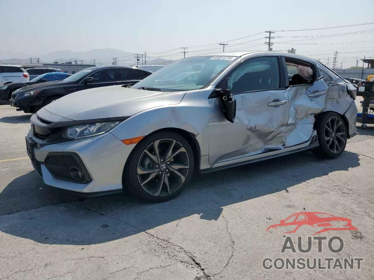 HONDA CIVIC 2019 - SHHFK7H49KU406141