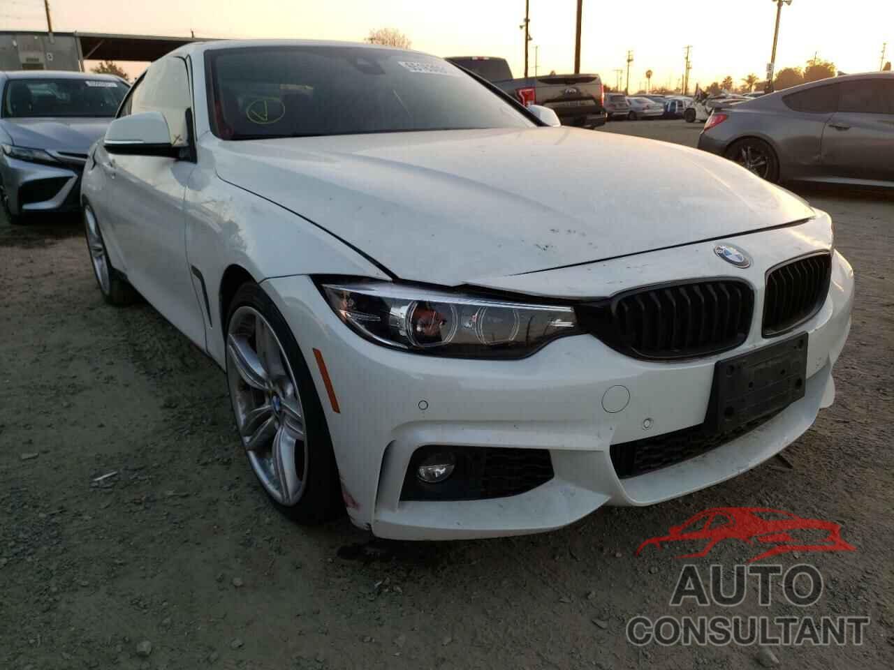 BMW 4 SERIES 2020 - WBA4Z5C09L5N57929