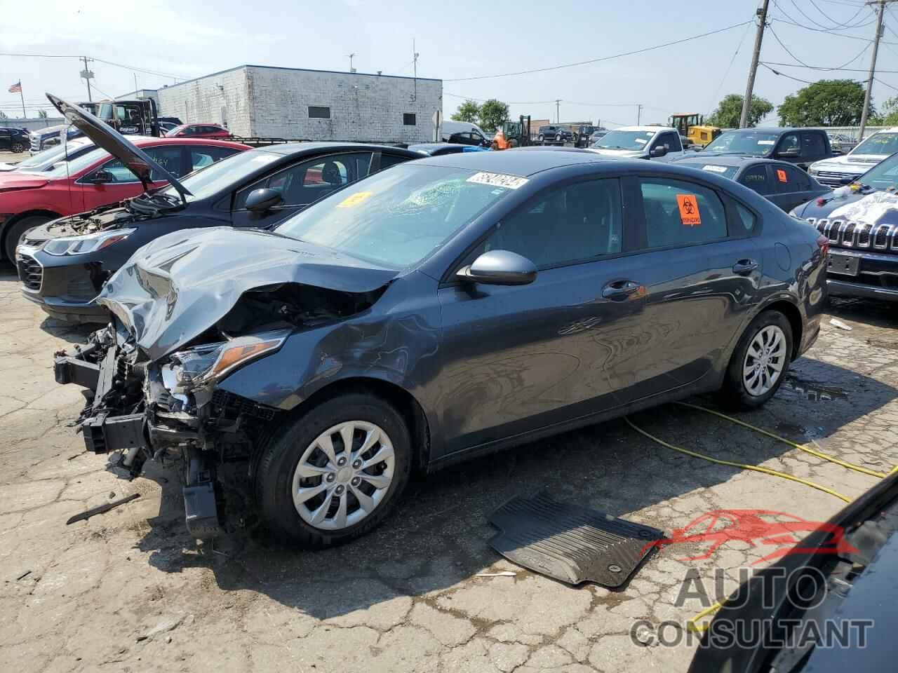 KIA FORTE 2021 - 3KPF24AD7ME314755