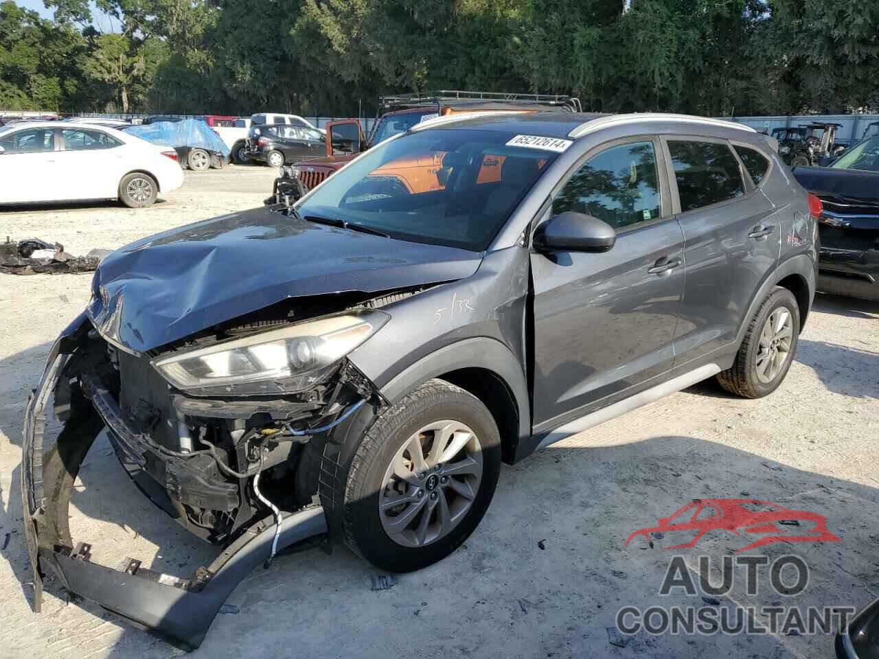 HYUNDAI TUCSON 2018 - KM8J33A44JU604784