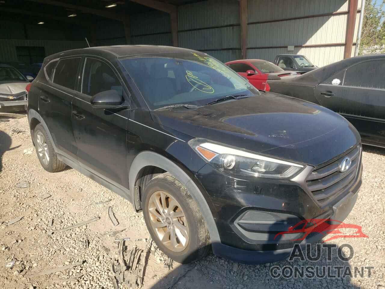 HYUNDAI TUCSON 2016 - KM8J23A42GU164043