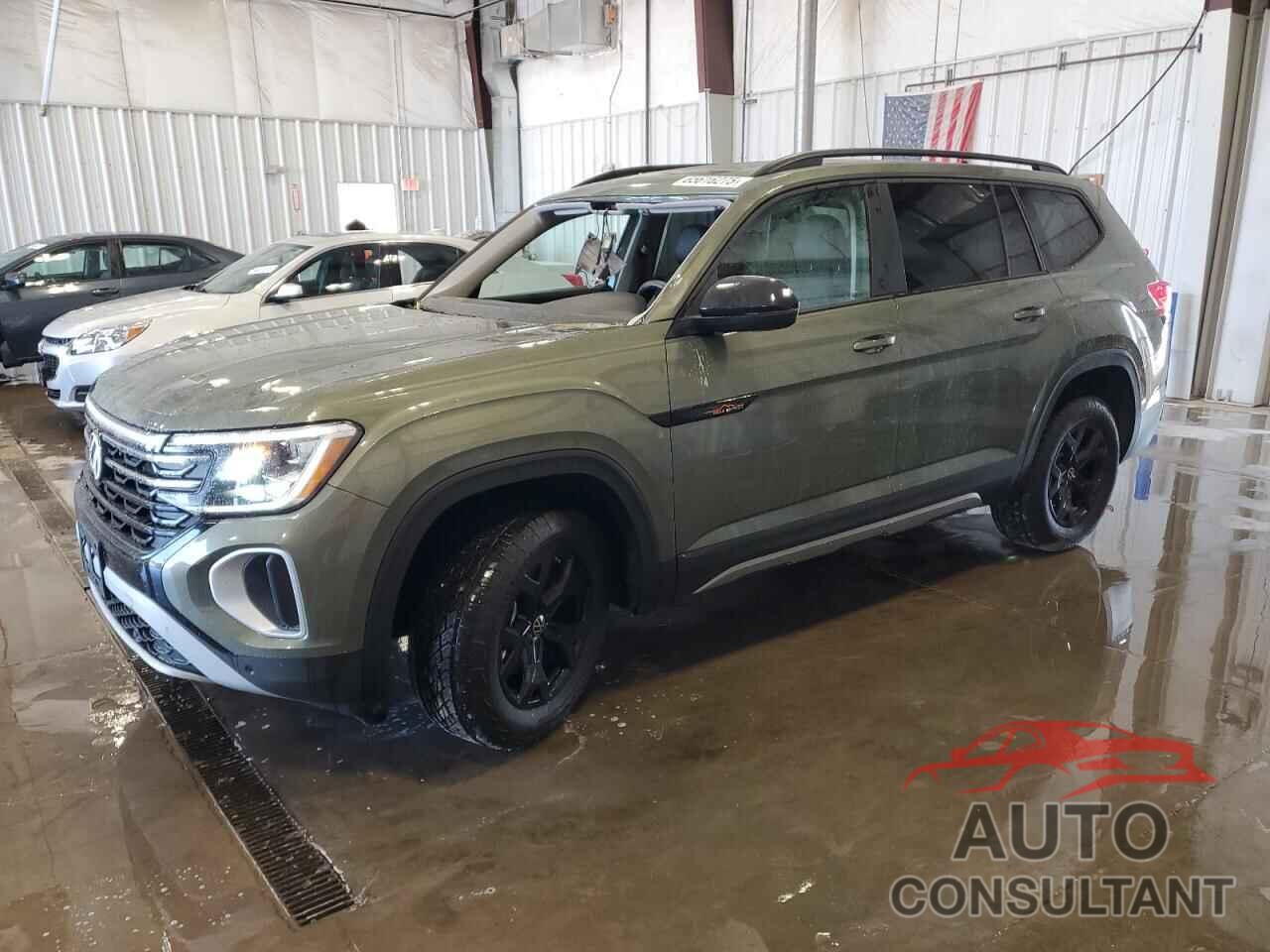 VOLKSWAGEN ATLAS PEAK 2025 - 1V2CR2CA4SC512248