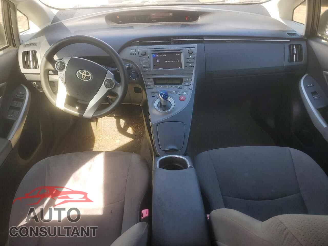 TOYOTA PRIUS 2012 - JTDKN3DU8C5398431