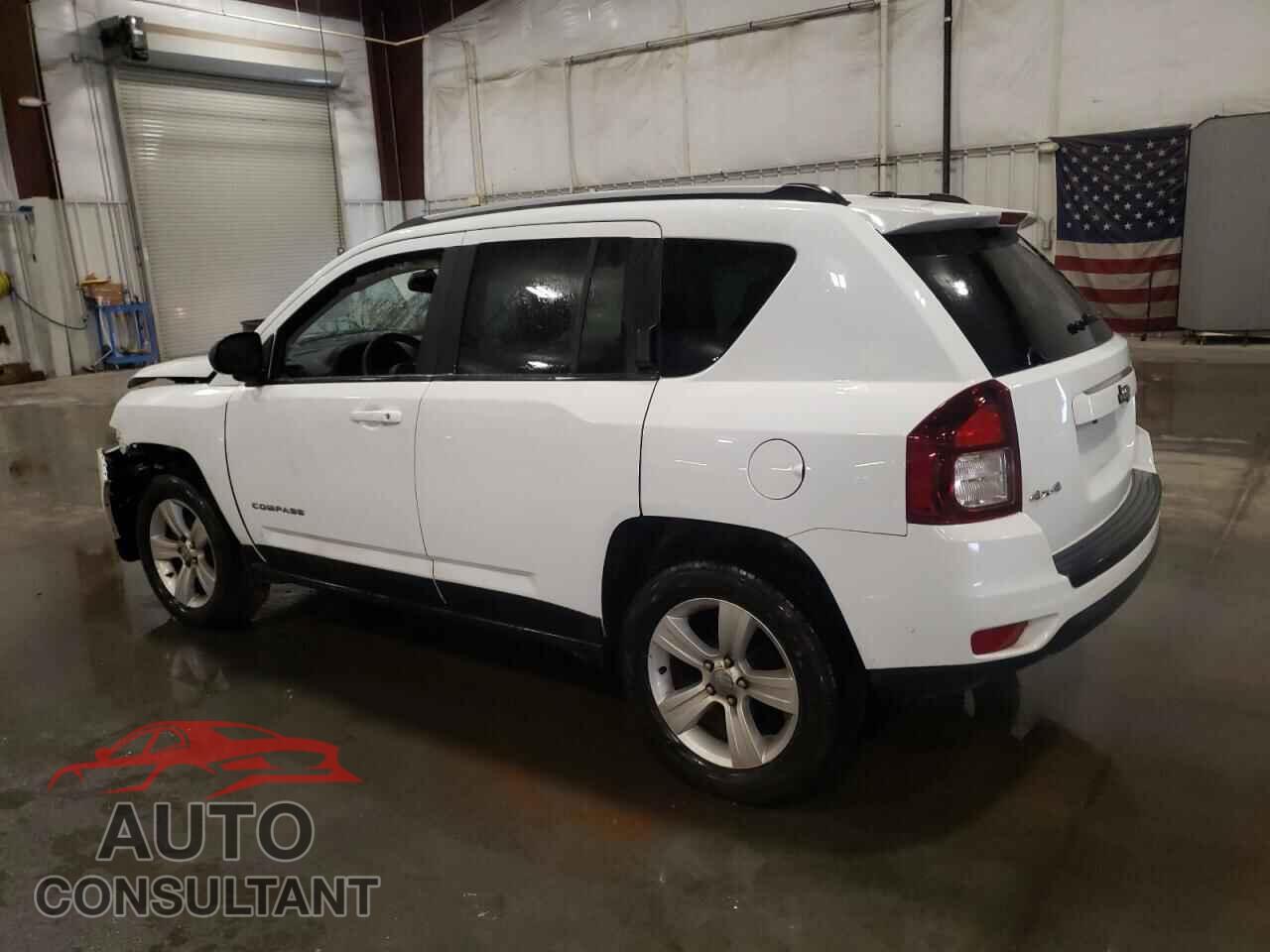 JEEP COMPASS 2017 - 1C4NJDBB9HD106900