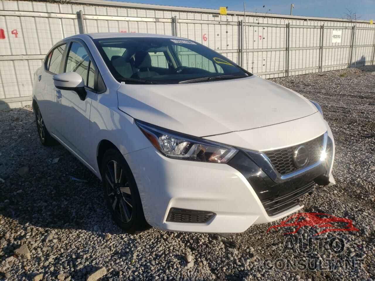 NISSAN VERSA 2021 - 3N1CN8EV9ML869841