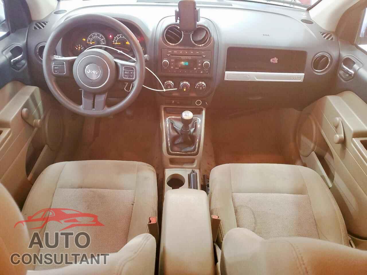 JEEP COMPASS 2016 - 1C4NJCBAXGD785236