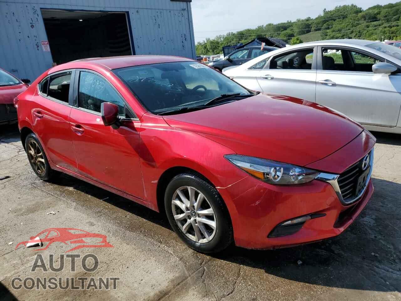 MAZDA 3 2017 - 3MZBN1U7XHM155460