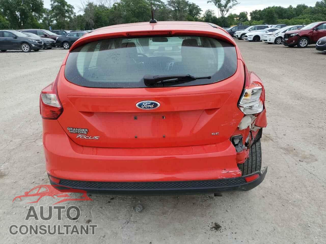 FORD FOCUS 2012 - 1FAHP3K22CL105629