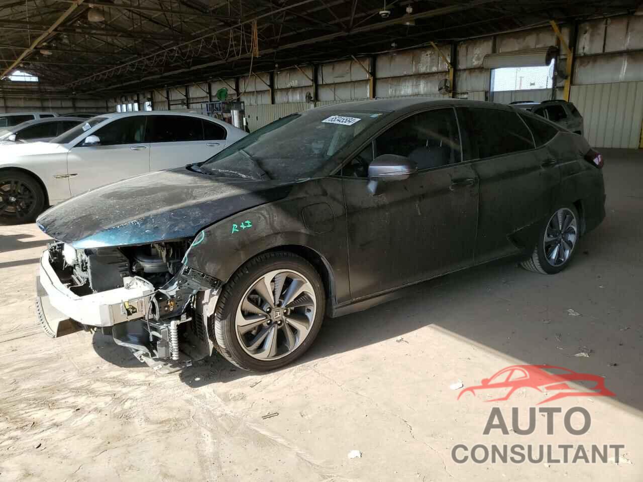 HONDA CLARITY 2018 - JHMZC5F31JC014453