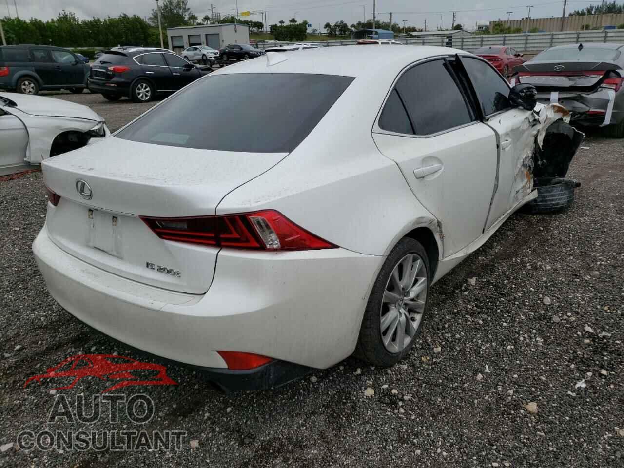LEXUS IS 2016 - JTHBA1D29G5003207