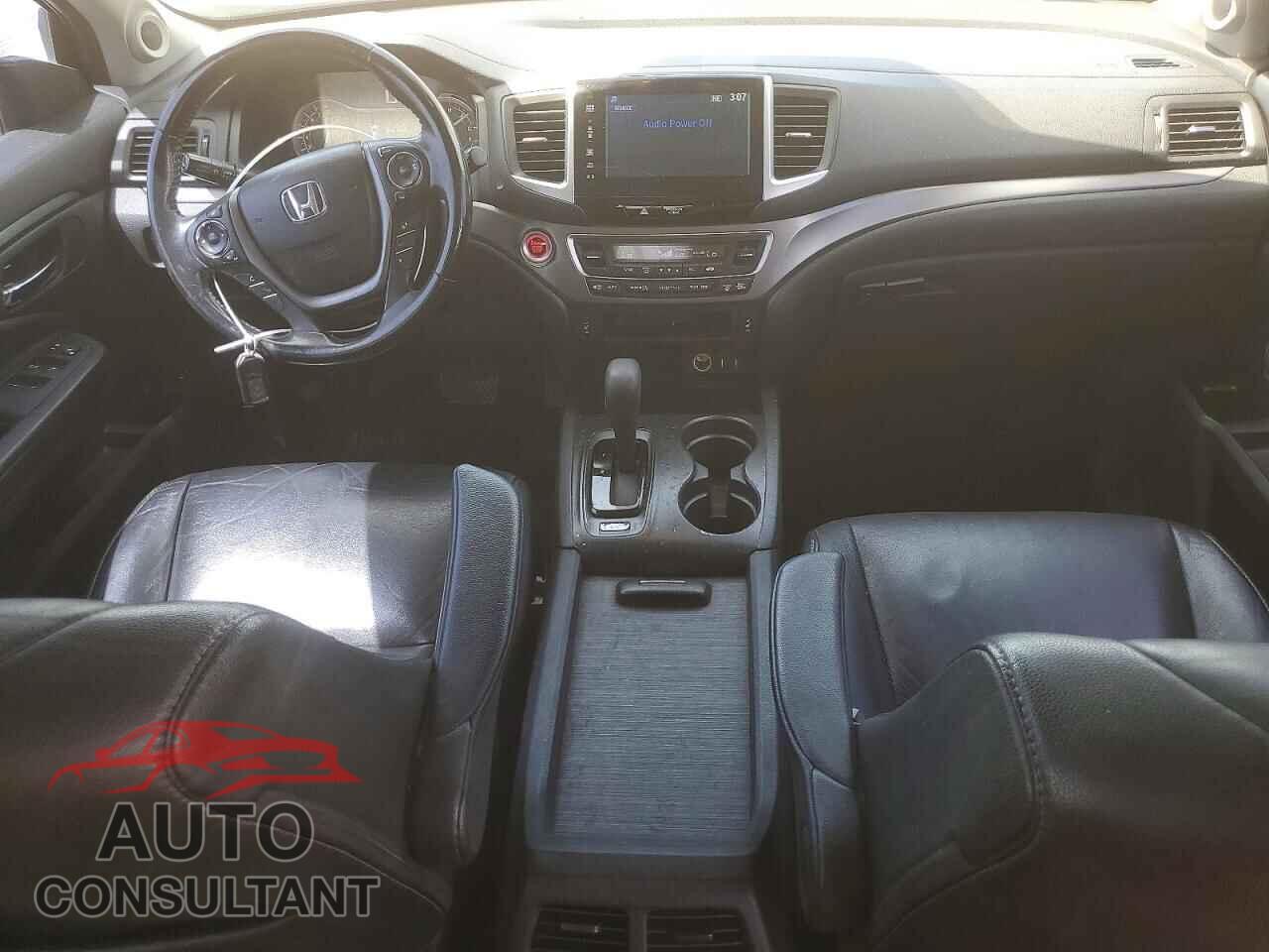 HONDA PILOT 2016 - 5FNYF6H61GB096407